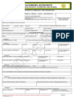 Firearm Licensing Authority: Application For Firearm Licences, Certificates and Permits