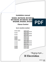 Installation Manual W465H, W475H/M, W4105H/M, W4130H/M, W4180H/M, W4240H, W4250M, W4300H, W4330M Clarus Control