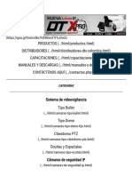 DTX Security Colombia - Seguridad Electrónica - Cámaras de Seguridad Colombia