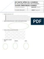 Evaluacion Pensamiento Matematico