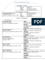 Fdocuments - in - Database List of Politicians President VP Mps PDF