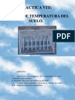 PRACTICA VIII Análisis de Temperatura Del Suelo