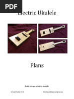 Build A Tenor Electric Ukulele!