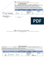 Plan de Clases 2020 Ingles 6 Junio