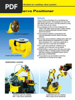 Servo Positioner: Positioner For Coordinated Arc Welding Robot System