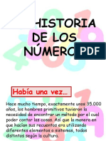 Historia de Los Números