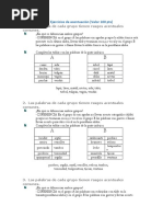 JOSUE AIZPRUA - Ejercicios de Acentuación