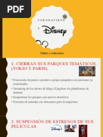 DISNEY PPT Final