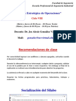 Sesión 01 - Direccion Estrategica de Operaciones Informes