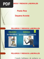 Peligros y Riesgos Laborales