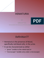 Hematuria