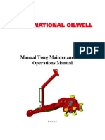 Manual Tong WTM