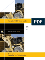 Caterpillar 994F Wheel Loader: Venue Date