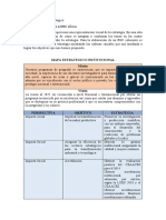 Mapa Institucional Estrategico