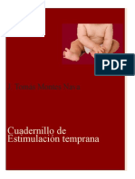 Cuadernillo de Estimulación Temprana