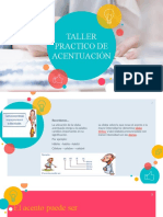 Taller de Acentuación-2