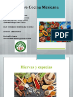 Fichero Cocina Mexicana