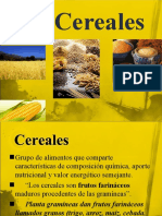 Bromatologia Cereales