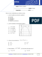 Prueba Sumativa 3medio Abril