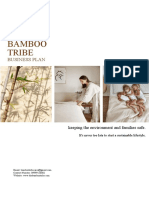 Bamboo Tribe - Business Plan 2 - Lorejo Nicole Muffee C.