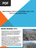 2004 Indian Ocean Earthquake and Tsunami (Indonesia)