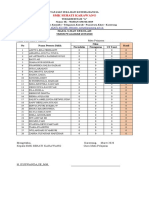 Format Ujian Satuan Pendidikan Ta 2019-2020 (PBSM)