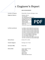 Geodetic Engineer'S Report 36.904 GERARD