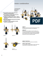 Regulator/flowmeter Combination Optiflow