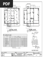 Lighting Layout Power LAYOUT: EL 1 EL 1