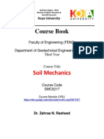 Course Book: Soil Mechanics