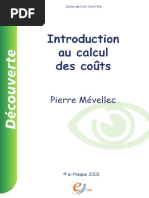 Introduction Au Clacul Des Couts PDF