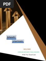 Binary Option Book Strategies PD