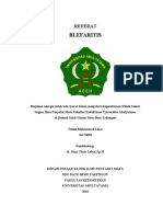 Blefaritis (Referat) - Teuku Muhammad Lizar, S.Ked