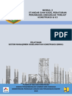 CBCBB Modul 2 Standar Dan Kode Peraturan Perundang-Undangan Terkait Konstruksi Dan K3 PDF