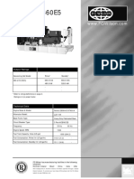 P600P5/P660E5: Output Ratings