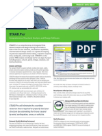 1RE PDS STAADPro LTR EN LR 0617 PDF