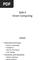 Sem Ii Green Computing