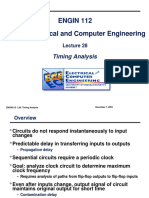 Time Analysis Seq CKT