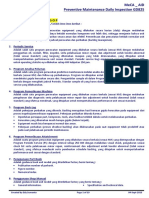 Preventive Maintenance Daily Inspection GD825 PDF