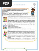 Informacion Sobre El Control Del Enojo para Estudiantes y Padres