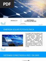 Módulo II Sistemas Fotovoltaicos