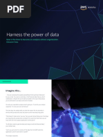 Harness The Power of Data: Now Is The Time To Become An Analytics-Driven Organization. Discover How