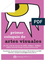 Coloquio de Artes Visuales