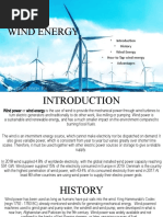 Wind Energy: Vedant Singh 10A