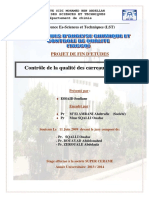 Controle de La Qualite Des Car - ESSAID Soufiane - 2255 PDF