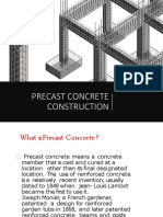 Precast Concrete Construction