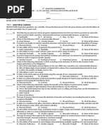 2nd SHS-Exam-in-PE-and-Health-11-Midterm-Exam-SY-2017-2018-Answer-Sheet