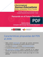 Visionpen2036 Macrolambayeque PDF