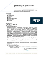 Elaboración de Proyectos de Investigación PDF