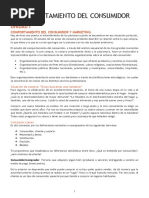 Comportamiento Del Consumidor - Compilado de Unidades